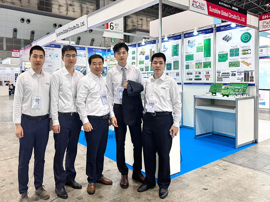 面向五大專精行業(yè)，打造全場景PCB解決方案，明陽電路亮相 JPCA Show 2025
